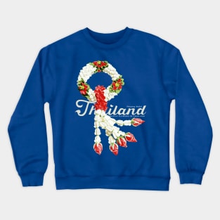 Native Flowers of Thailand Crewneck Sweatshirt